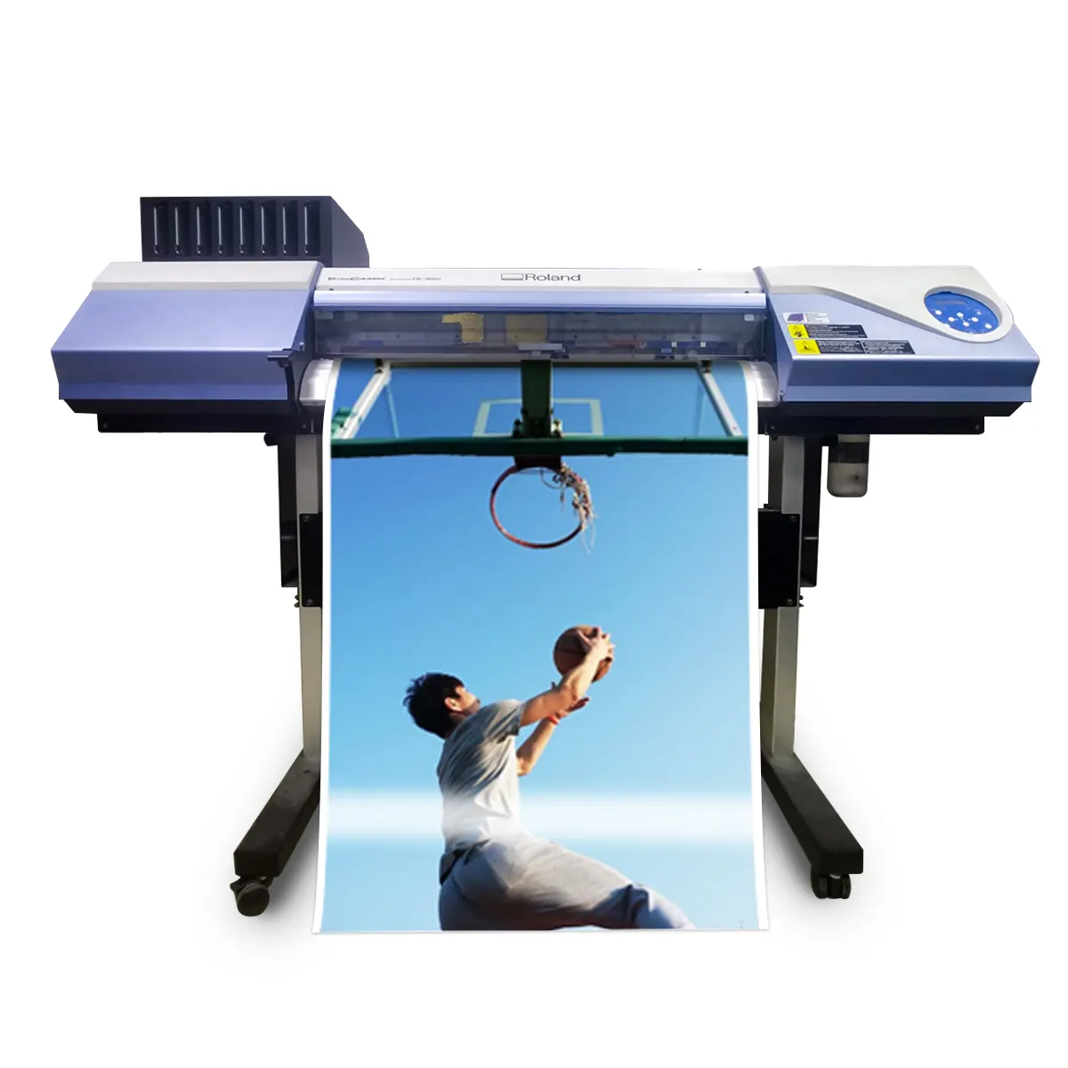 Imprimante et machine de découpe vs300i traceur d'impression d'autocollants en vinyle numérique pour l'impression d'étiquettes