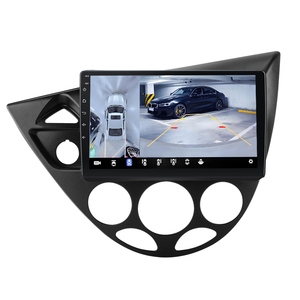 Junsun Qualcomm Chip <span class=keywords><strong>Android</strong></span> Autoradio für Ford Fiesta 1995-2001 Fokus Mk1 1998-2004 Apple CarPlay Stereo 360 Kamera 1,8 GHz - Product Image 1
