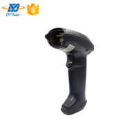 Lector de escaneo de código de barras y QR con cable DS6200 2D de alto rendimiento Mini escáner de código de barras de mano DYscan en stock