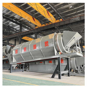 msw市政固体废物滚筒筛移动分离器滚筒筛出售 - Product Image 1