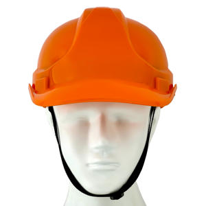 HDPE Visor Vent Holes Hard Hat CE EN397 Industria Construcción Minería <span class=keywords><strong>MSA</strong></span> <span class=keywords><strong>Casco</strong></span> DE SEGURIDAD ventilado para trabajadores - Product Image 4
