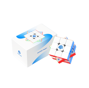 <span class=keywords><strong>Cubo</strong></span> Mágico Profesional GAN 356 MagLev UV <span class=keywords><strong>3x3</strong></span> Magnético Sin Pegatinas de Velocidad GAN356 M <span class=keywords><strong>Cubo</strong></span> Magico Puzzle de Juguete - Product Image 1