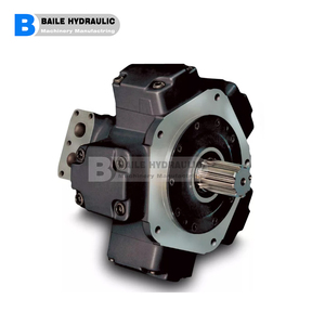 Motores de Pistones Radiales de Desplazamiento Variable de Baja Velocidad y Alto Torque MRD-MRDE MRV-MRVE de Acero al Carbono 210 - Product Image 3