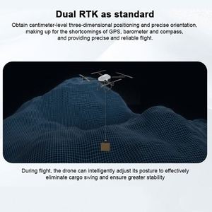 Dron Comercial JIUSI D40 con Gran Capacidad de Carga, Larga Duración, para Entrega de Mercancías, Control Remoto - Product Image 6