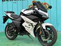 High-Power 72V Off-Road Motorcycles Sound System for Adults with Excellent Battery Performance and Max Speed 180km/h