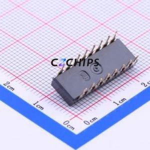 1825057-7 DIP Switch Through hole Component (THT) Switch Flat Toggle, Raised Type Single Pole Single Throw 8 PC Pin - Product Image 2