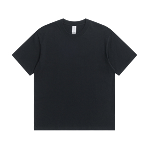 เสื้อยืดโอเวอร์ไซส์ผู้ชาย OEM/ODM ผ้าฝ้าย 100% 180 GSM พิมพ์โลโก้ตามสั่ง ระบายอากาศได้ดี น้ำหนักเบา คุณภาพสูง พิมพ์ลายสกรีน สำหรับผู้ชาย - Product Image 2