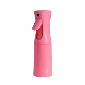 Pulvérisateur à pompe pour salon de coiffure en plastique PP <span class=keywords><strong>rose</strong></span> et blanc 300 ml, flacon pulvérisateur noir pour coiffure, prix d'usine - Product Image 6
