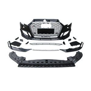 Kit Carrozzeria in Materiale PP, Paraurti Anteriore per AUD-I <span class=keywords><strong>A3</strong></span> 2017-<span class=keywords><strong>2020</strong></span>, Modifica RS3, Griglie e Parti Esterne Auto - Product Image 5