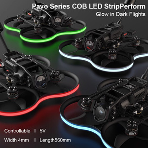 BETAFPV Pavo20 Pro 120fps LED Brushless illuminato Whoop Quadcopter a bassa latenza trasmissione Video <span class=keywords><strong>Prosumer</strong></span> droni - Product Image 3