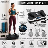 Plataforma Vibratoria para Ejercicios, Máquina de Ejercicio con Vibración, Producto para Pérdida de Peso, Plataforma de Fitness para el Hogar, Kit de Adelgazamiento