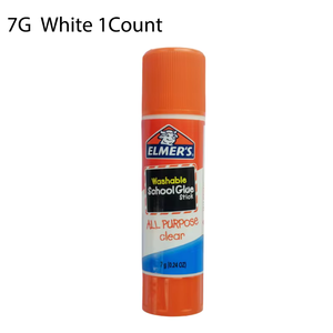 Bâtons de colle scolaire violette disparaissante <span class=keywords><strong>Elmers</strong></span>, lavables, sûrs et non toxiques pour photos, carton, papeterie - Product Image 5