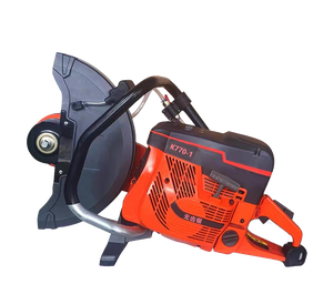 K770-1 4.8KW Gasoline Cut Off <b>Saw</b> 350mm Blade for Farm & Garden Pruning, Tree & <b>Concrete</b> Cutting - Product Image 3