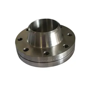Customized Machining Butt Welding Flange Precision Investment Casting In Alloy And Chrome Steel