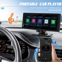 Lecteur DVD portable Hd 10.26 ''pour voiture Universal F133 Scheme Wireless Carplay et pour Android Auto