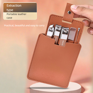 ชุดกรรไกรตัดเล็บสแตนเลสพร้อมกล่องเก็บอุปกรณ์ทำเล็บมือและเล็บเท้า - Product Image 3