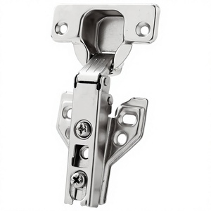 Bisagra de Acero Inoxidable de 35 mm con Cierre Suave para Puertas y Armarios, Ángulo de Apertura de 90°, Montaje en Superficie, Diseño Moderno - Product Image 4