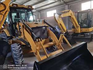 JCB 3CX d'occasion de haute qualité à vendre, chargeuse-pelleteuse d'occasion JCB en Chine, rétro-excavatrice JCB 3CX 4CX en stock à vendre - Product Image 2