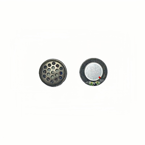 <span class=keywords><strong>Mini</strong></span> 25Mm Loa Với Kim Loại Bìa Tai Nghe Sừng Mylar Loa 0.3W 16Ohm Loa - Product Image 1