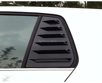 Couvercle de pare-vitre latéral de voiture, garniture de tuyère de fenêtre latérale arrière, volet de perche pour Golf MK6 2008-2012