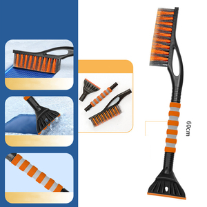 À la mode détachable pare-brise fenêtre neige brosse Portable ergonomique mousse poignée glace grattoir pour voitures - Product Image 5