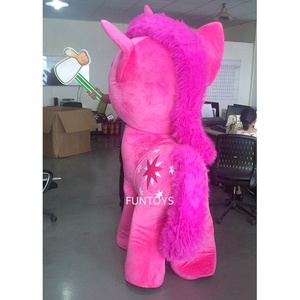 Funtoys CE Pony Linh Vật Trang Phục Kỳ Lân trong bốn chân ưa thích ăn mặc cho Halloween - Product Image 2