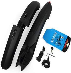 Superbsail ince çamurluklar bisiklet çamurluk karbon Fiber ön/arka MTB dağ kanatları çamurluk bisiklet aksesuarları - Product Image 4