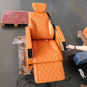 Sièges de van de luxe modifiés sur mesure, sièges inclinables électriques pour van VIP, table pour Vito <span class=keywords><strong>V</strong></span> Class Metris - Product Image 5