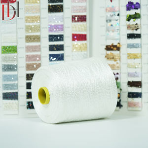 새로운 뜨개질 직조 광동 스팽글 맞춤형 도매 폴리에스터 150d 맞춤형 페르시 원사 - Product Image 2