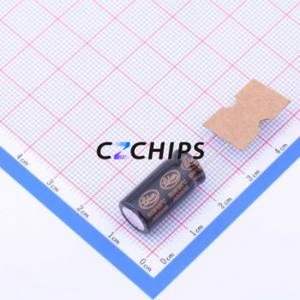 Condensateur électrolytique en aluminium à montage traversant RXW102M1ESA-1020P, composant à montage traversant THT, D10xL20mm 1000uF 20% 25V 5mm - Product Image 2