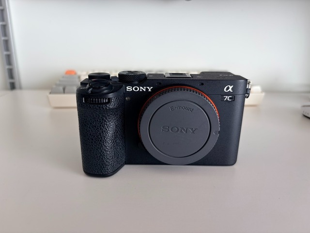 Vlog Camera Sonys Alpha A7C II 4k Video 24.2MP 33.0MP Portrait Photography Camera