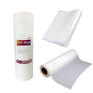 Dtf foglio di trasferimento di calore A3 A4 foglio di pellicola di trasferimento di calore dtf fogli di buccia calda dtf pellicola di trasferimento per macchina da stampa digitale - Product Image 2