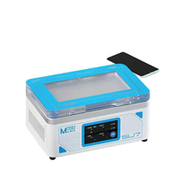 Laminateur sous vide MaAnt SU7 avec pompe silencieuse intégrée, compatible airbag, sans réglage de pression, machine de laminage OCA pour réparation d'écrans LCD de smartphones
