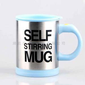 Mug isotherme en acier inoxydable avec poignée et couvercle - Product Image 6