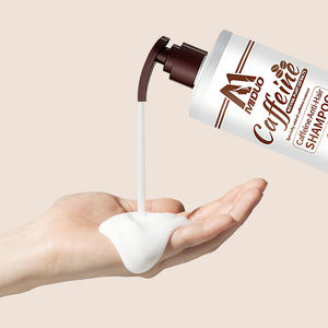 MIDUO OEM usine 500ML en vrac sans sulfate <span class=keywords><strong>antipelliculaire</strong></span> cheveux bouclés noir coréen cheveux biotine shampooing huile d'argan pour cheveux naturels - Product Image 5