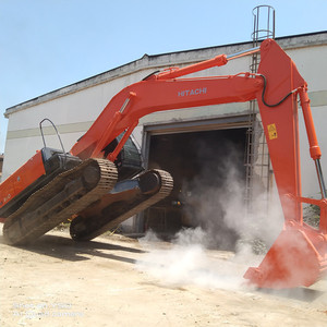 Excavadoras de cadenas Hitachi ZX350 de 35 toneladas usadas en Japón - Máquina pesada Hitachi Zaxis 350 usada - Product Image 6