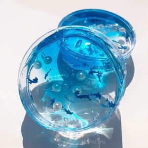 CHENXI Vente en gros de slime ultra-transparent et soyeux 120ml, slime Flarp à assortir librement, slime de couleur personnalisée, boutique de slime - Product Image 4