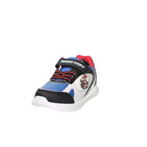 Scarpe da ginnastica per bambini Mario Kart bianche e azzurre, taglia 12, leggere, da corsa - Product Image 2