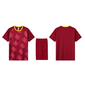 Hoogwaardige voetbaltenues met aangepaste logo-druk, sportkleding voor teams - Product Image 2