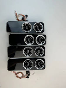 Kits d'accessoires pour voiture MPV Class Van Interior Vehicle AC Fan Outlet Air <span class=keywords><strong>Vent</strong></span> pour Mercedes Benz - Product Image 5