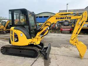 Mini Excavateur Komatsu d'occasion <span class=keywords><strong>Tracteur</strong></span> à chenilles Komatsu PC35 PC55 PC78 à vendre - Product Image 2