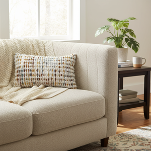 Aeckself Federa per Cuscino Decorativo Rettangolare 12 X 20 Pollici in Ciniglia Boho, Cuscini Decorativi Neutri - Product Image 3