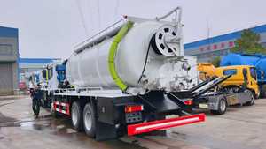 Camión Dongfeng 6x4 de 22m³ para succión y limpieza de alcantarillado, camión de chorro para alcantarillado, camión de vacío para aguas residuales, camión de limpieza de alcantarillado de alta presión - Product Image 6