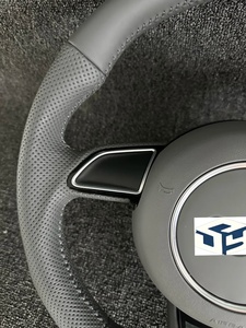 Volant pour <span class=keywords><strong>Audi</strong></span> A3 8Y 8P 8V <span class=keywords><strong>B8</strong></span> B9 TTS A4 <span class=keywords><strong>B8</strong></span> <span class=keywords><strong>B8</strong></span>.<span class=keywords><strong>5</strong></span> A5 A6 C6 C7 C8 4F A7 A8 Q3 Q5 S3 8V S4 S5 Rs3 <span class=keywords><strong>Rs4</strong></span> Rs5 Rs7 Tt 8J R8 - Product Image 2
