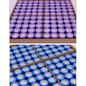 Paquete de batería de iones de litio 3,7 V 2200Mah CE ICR18650 <span class=keywords><strong>22F</strong></span> <span class=keywords><strong>18650</strong></span> Material de ánodo NCM Almacenamiento solar incorporado para herramientas eléctricas - Product Image 3