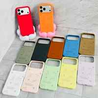 Coque de téléphone antichoc en silicone souple à prix de gros usine, protection renforcée, design tendance populaire, coque arrière ultra-fine