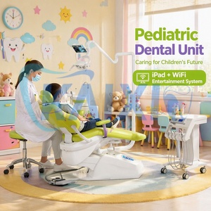 Silla Dental Inteligente y Cómoda con Descuento por Volumen, Unidad Dental para Tratamiento en Hospitales y Laboratorios Dentales - Product Image 5