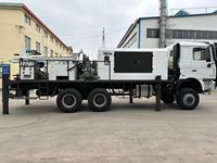 Foreuse sur chenilles diesel XL DRILL CSCZ350 montée sur camion pour puits d'eau, machine de forage de puits, pompe 260 kW, trou de 140-254 mm