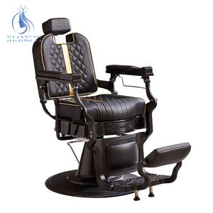 Heavy duty pompa idraulica uomo salone reclinabili parrucchieri sedie vintage barbiere sedia - Product Image 6