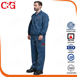 Vetement De Travail 정비공 작업복 전기 보호 의류 - Product Image 5